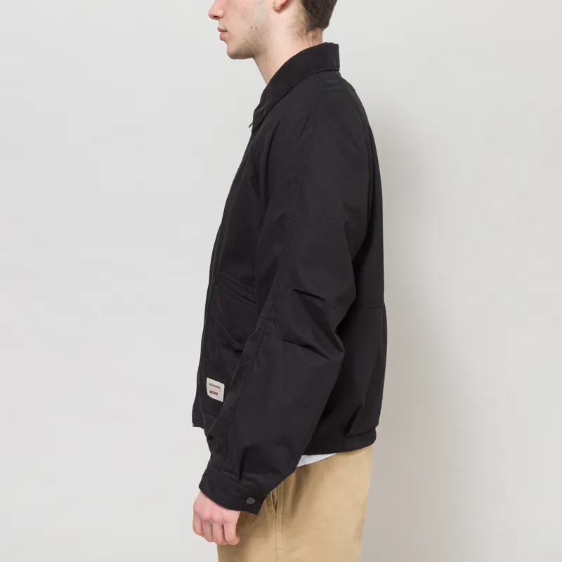 thisisneverthat GORE-TEX WINDSTOPPER Gear Jacket Black-2