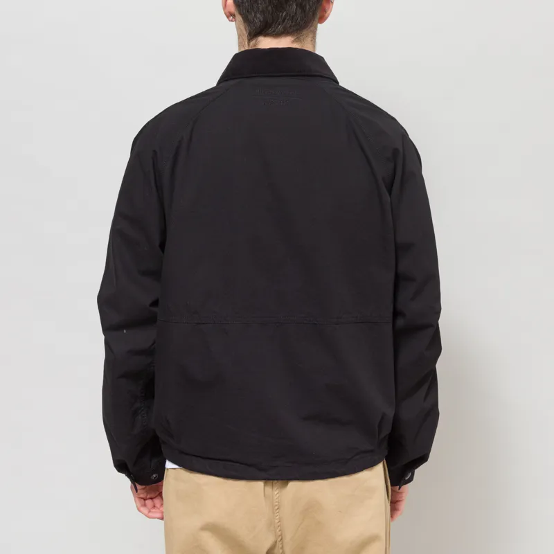 thisisneverthat GORE-TEX WINDSTOPPER Gear Jacket Black-3