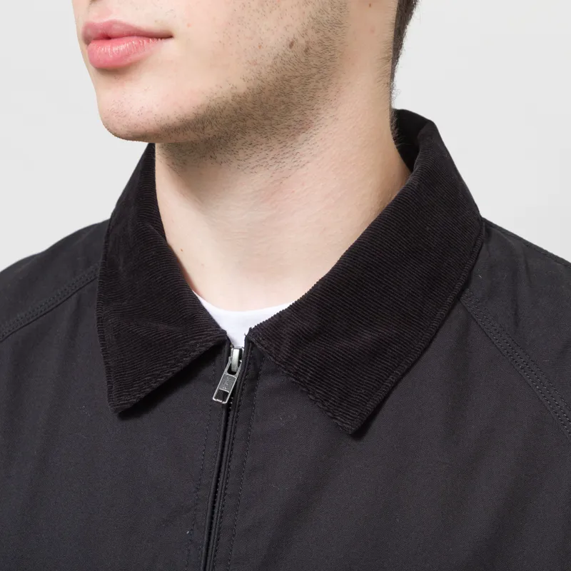 thisisneverthat GORE-TEX WINDSTOPPER Gear Jacket Black-5