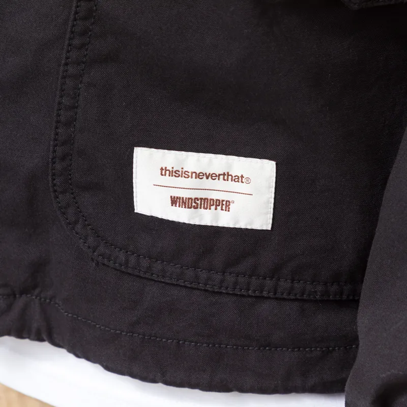 thisisneverthat GORE-TEX WINDSTOPPER Gear Jacket Black-13