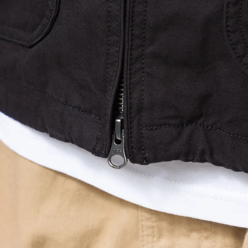 thisisneverthat GORE-TEX WINDSTOPPER Gear Jacket Black-12