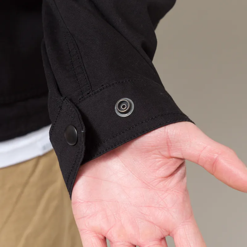 thisisneverthat GORE-TEX WINDSTOPPER Gear Jacket Black-9