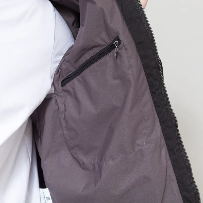 thisisneverthat GORE-TEX WINDSTOPPER Gear Jacket Black-11