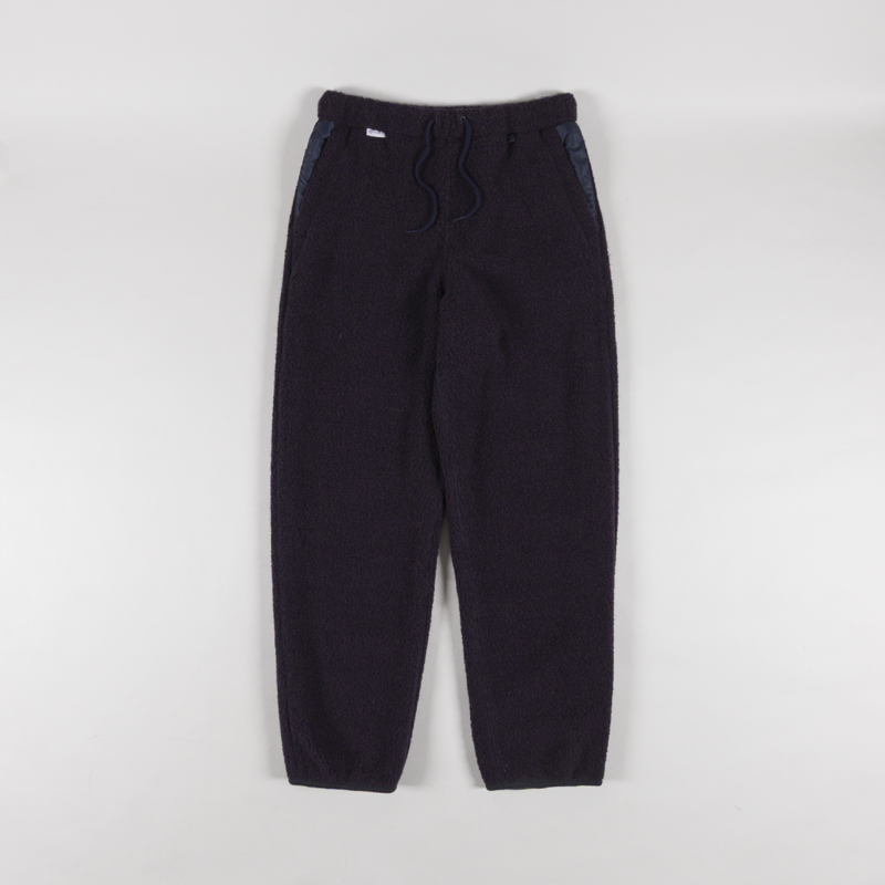 thisisneverthat GORE-TEX WINDSTOPPER Wool Fleece Pants Navy