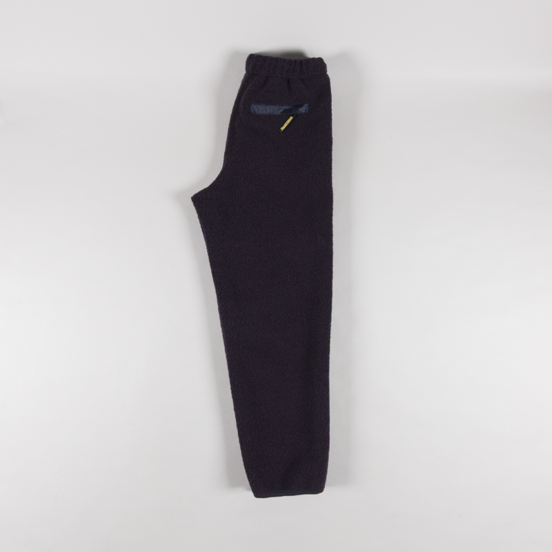 thisisneverthat GORE-TEX WINDSTOPPER Wool Fleece Pants Navy-2
