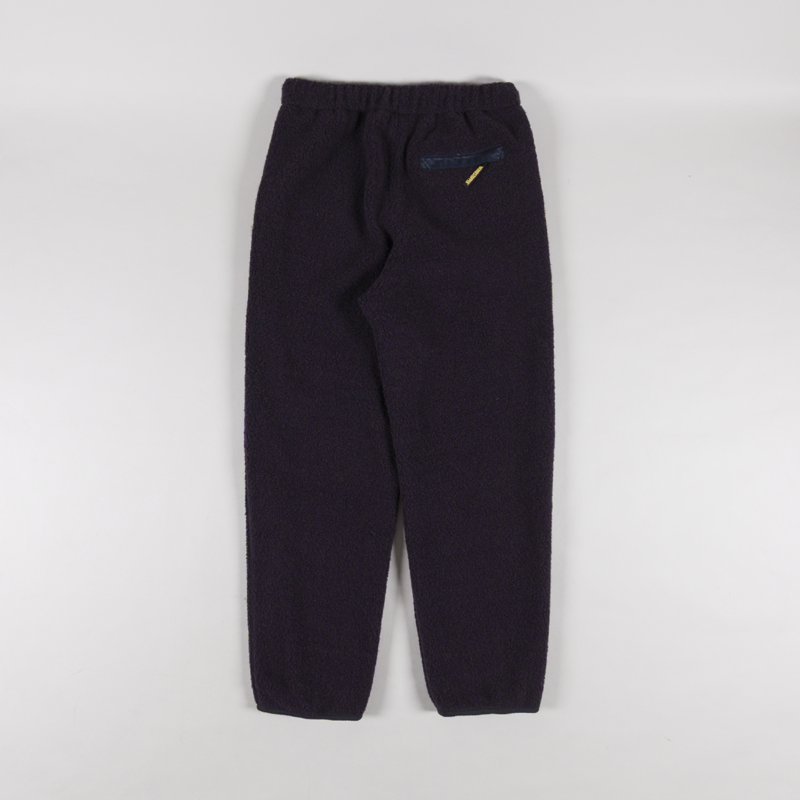 thisisneverthat GORE-TEX WINDSTOPPER Wool Fleece Pants Navy-1