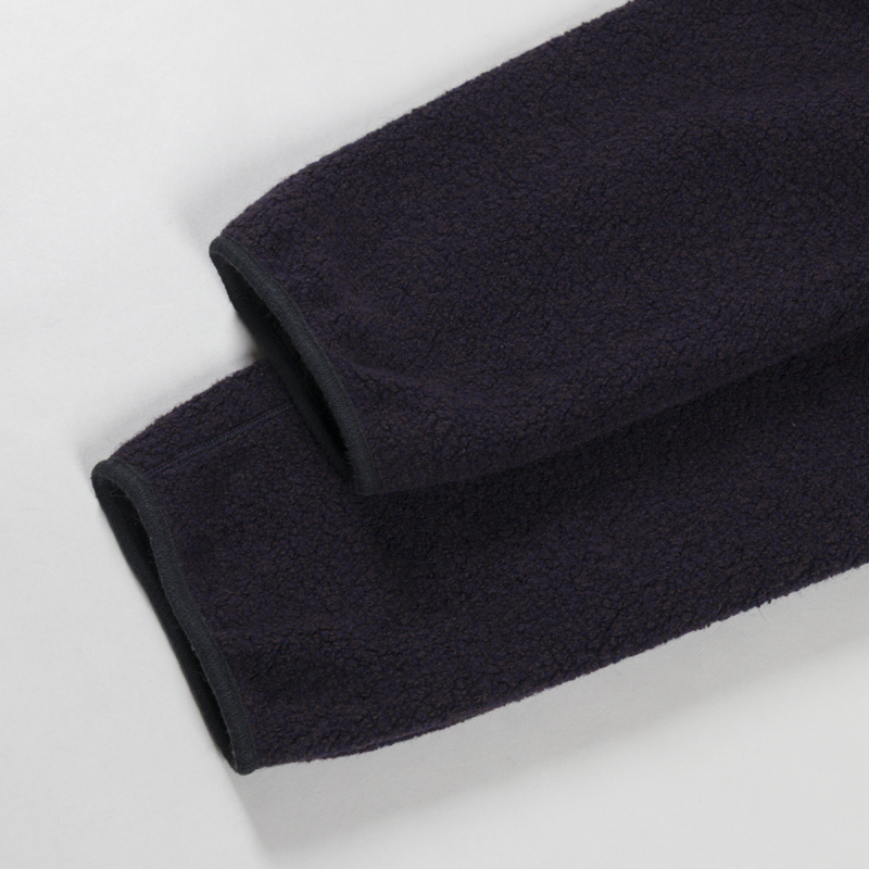 thisisneverthat GORE-TEX WINDSTOPPER Wool Fleece Pants Navy-6