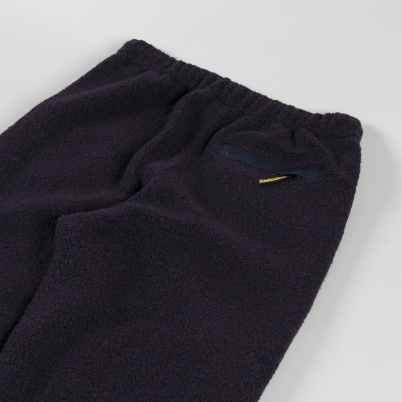 thisisneverthat GORE-TEX WINDSTOPPER Wool Fleece Pants Navy-4