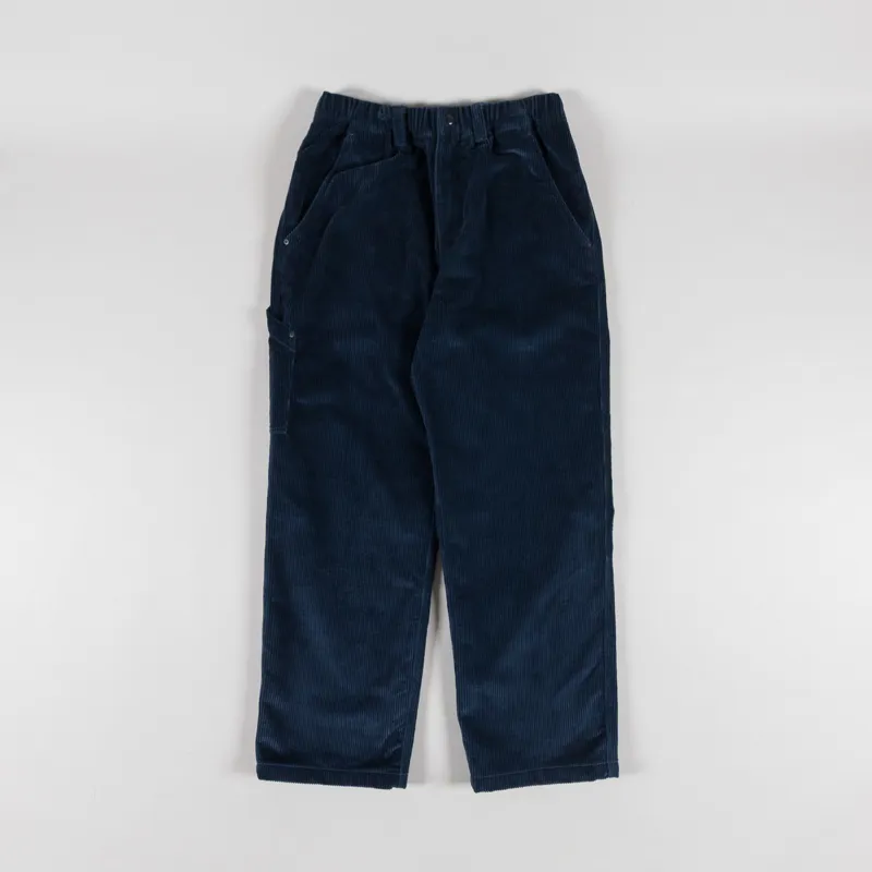 thisisneverthat GORE-TEX WINDSTOPPER Cord Pants Navy-1