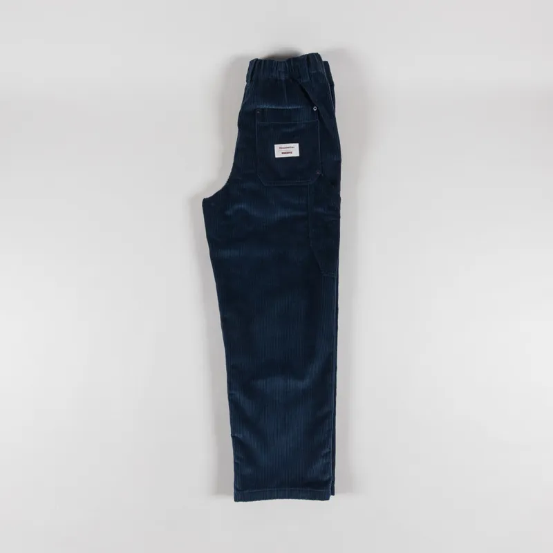 thisisneverthat GORE-TEX WINDSTOPPER Cord Pants Navy-2