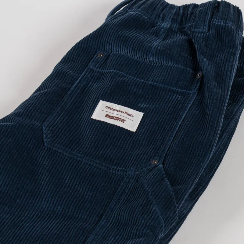 thisisneverthat GORE-TEX WINDSTOPPER Cord Pants Navy-7