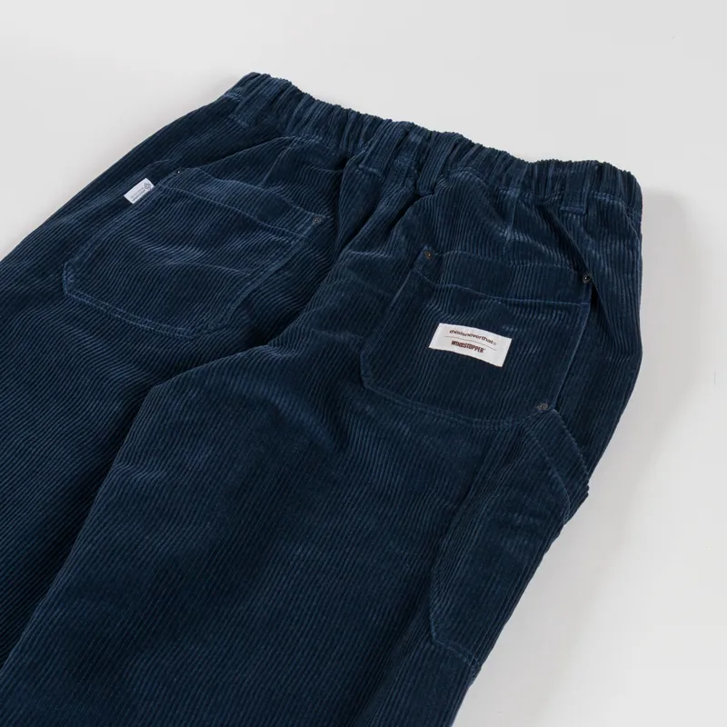 thisisneverthat GORE-TEX WINDSTOPPER Cord Pants Navy-5