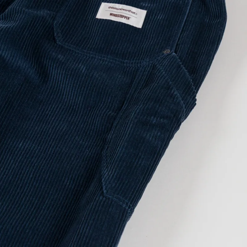 thisisneverthat GORE-TEX WINDSTOPPER Cord Pants Navy-9