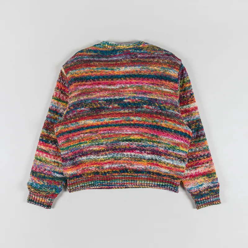 thisisneverthat GORE-TEX WINDSTOPPER Reversible Knit Crew Navy-2