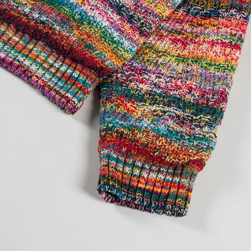 thisisneverthat GORE-TEX WINDSTOPPER Reversible Knit Crew Navy-9