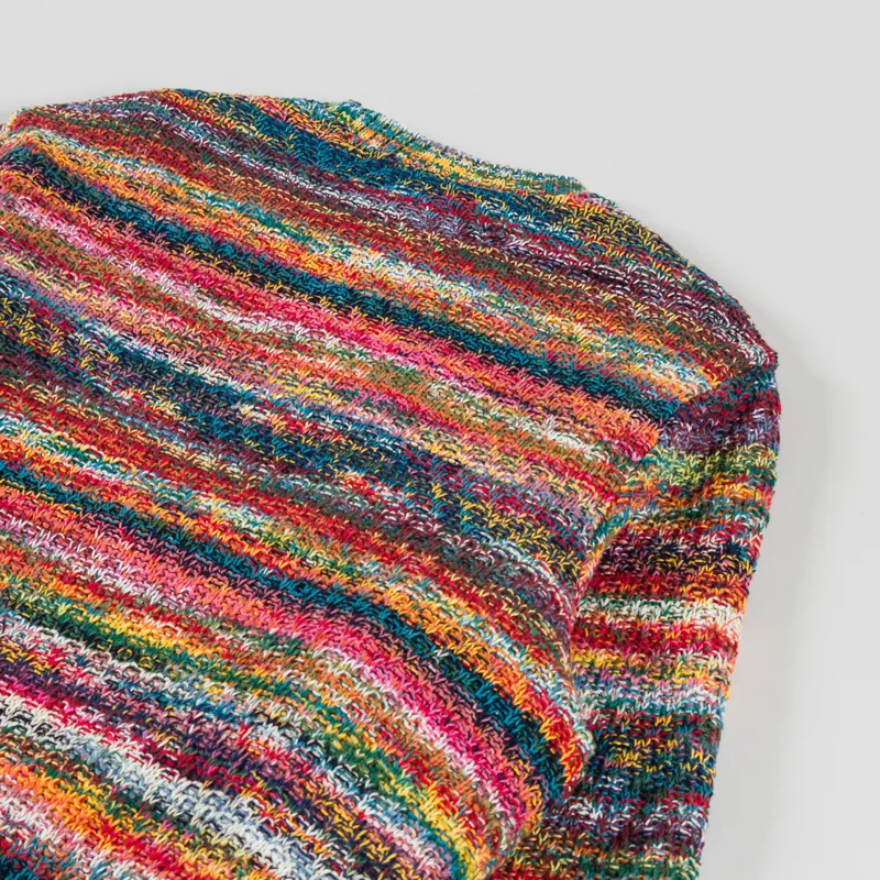 thisisneverthat GORE-TEX WINDSTOPPER Reversible Knit Crew Navy-6