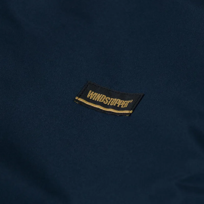 thisisneverthat GORE-TEX WINDSTOPPER Reversible Knit Crew Navy-13