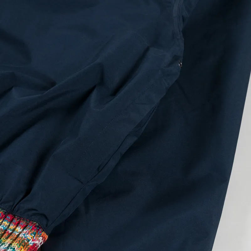 thisisneverthat GORE-TEX WINDSTOPPER Reversible Knit Crew Navy-11