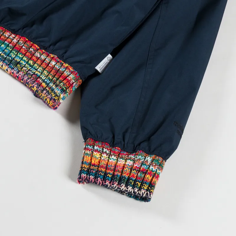 thisisneverthat GORE-TEX WINDSTOPPER Reversible Knit Crew Navy-10