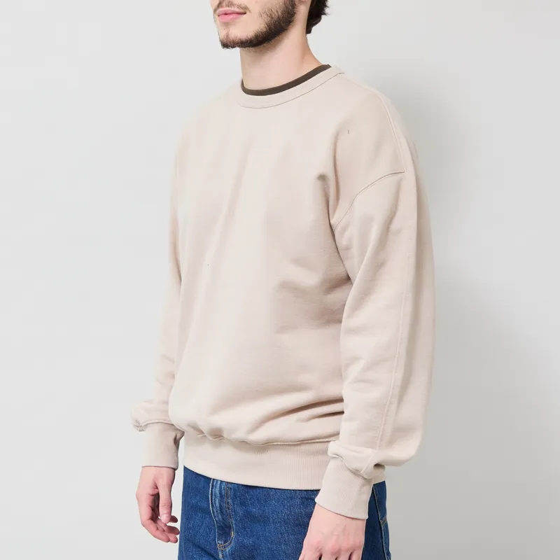 Frizmworks OG Heavyweight Sweatshirt Taupe-1