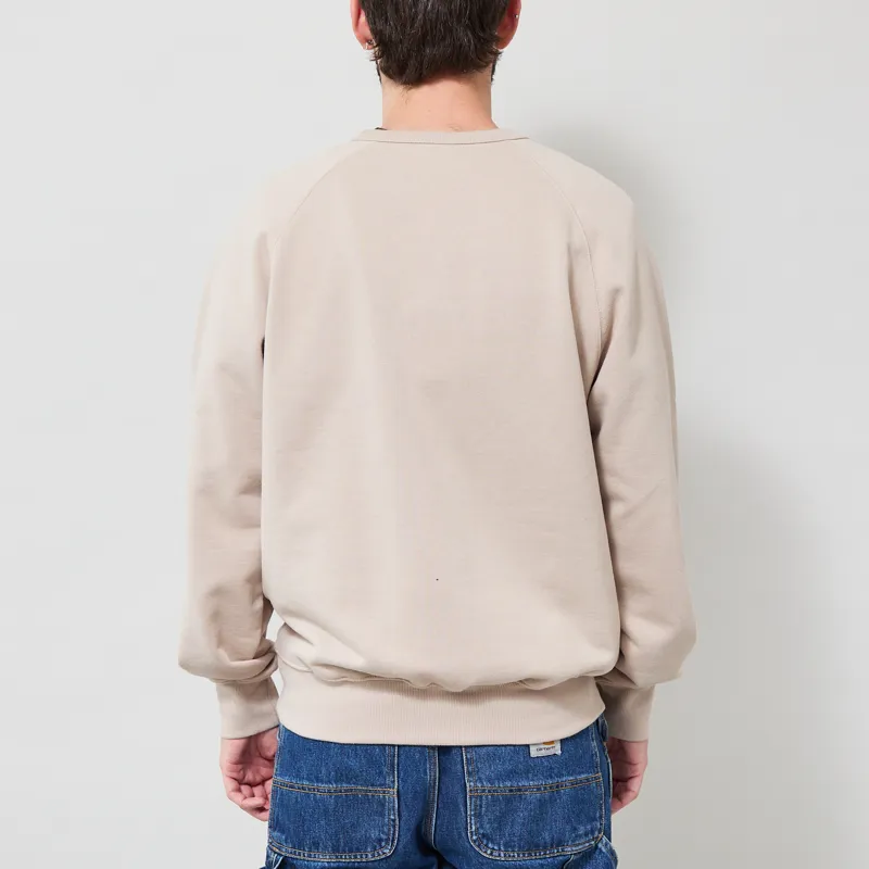 Frizmworks OG Heavyweight Sweatshirt Taupe-2