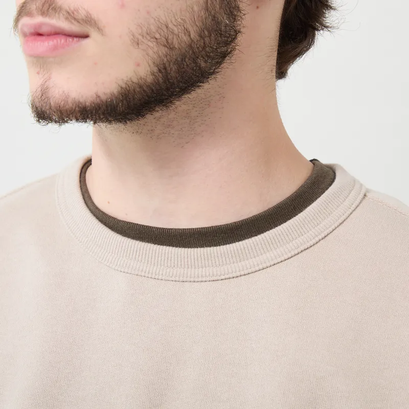 Frizmworks OG Heavyweight Sweatshirt Taupe-3