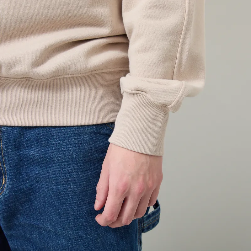 Frizmworks OG Heavyweight Sweatshirt Taupe-5