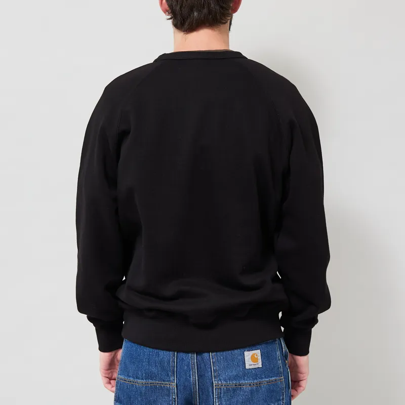 Frizmworks OG Heavyweight Sweatshirt Black-2