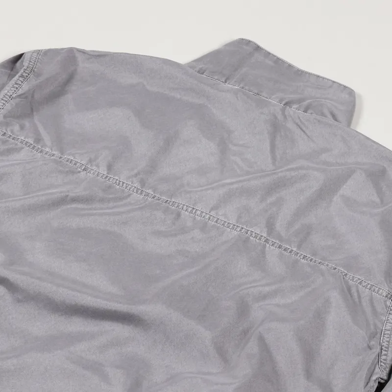 Adidas Skateboarding Garment Dyed Track Jacket Taupe Oxide-5