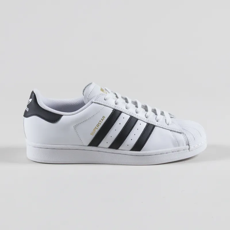 Adidas Skateboarding Superstar ADV Shoes White Black-2