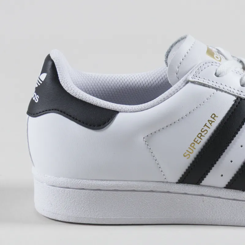 Adidas Skateboarding Superstar ADV Shoes White Black-4