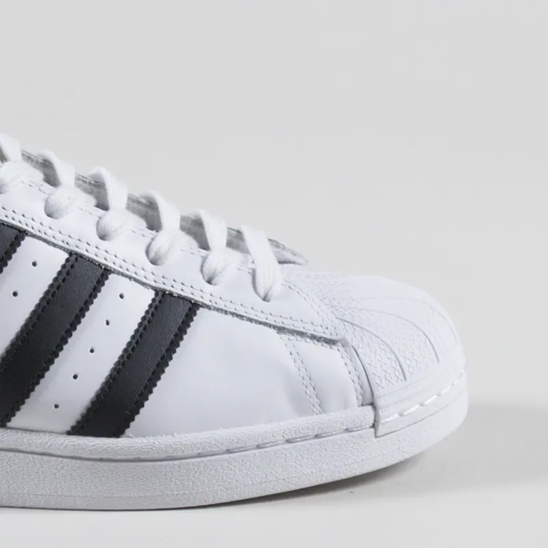 Adidas Skateboarding Superstar ADV Shoes White Black-5