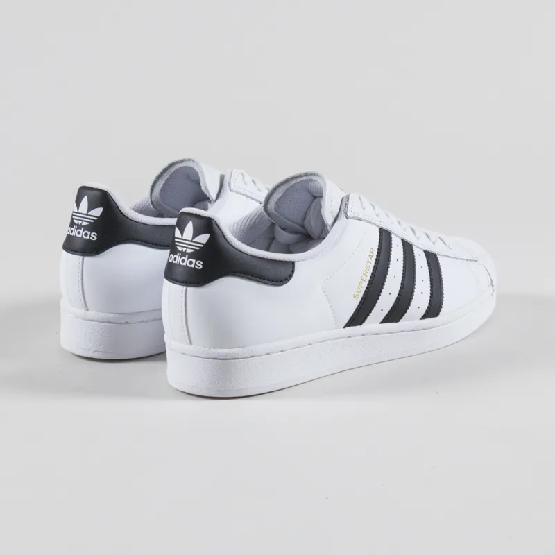 Adidas Skateboarding Superstar ADV Shoes White Black-1