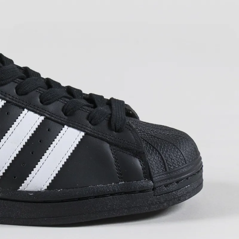 Adidas Skateboarding Superstar ADV Shoes Black White-5