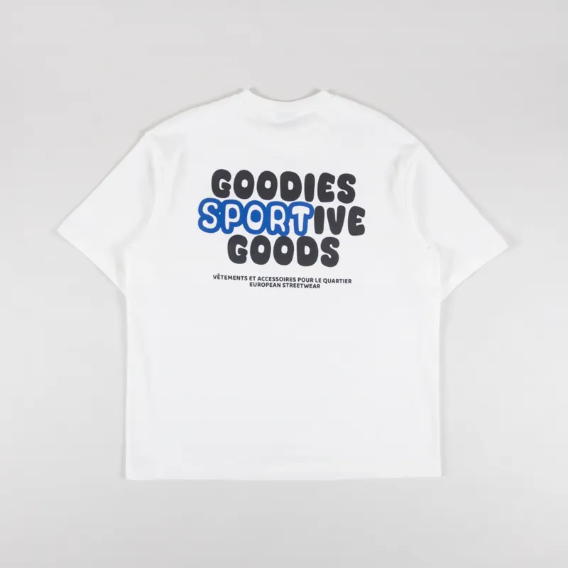 Goodies Sportive Goods T Shirt White