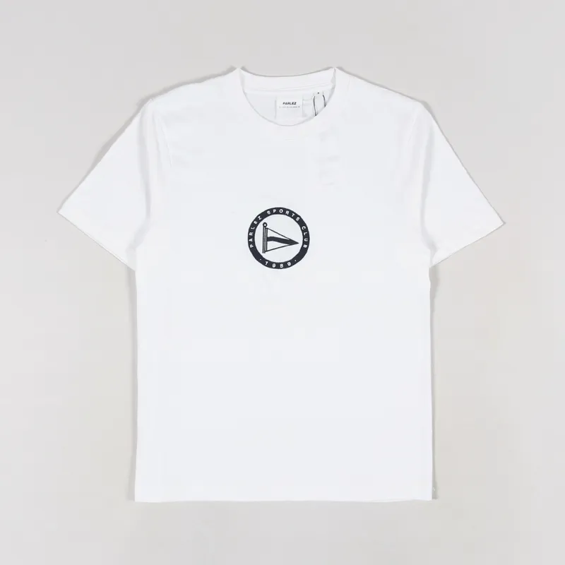 Parlez Gaff T Shirt White