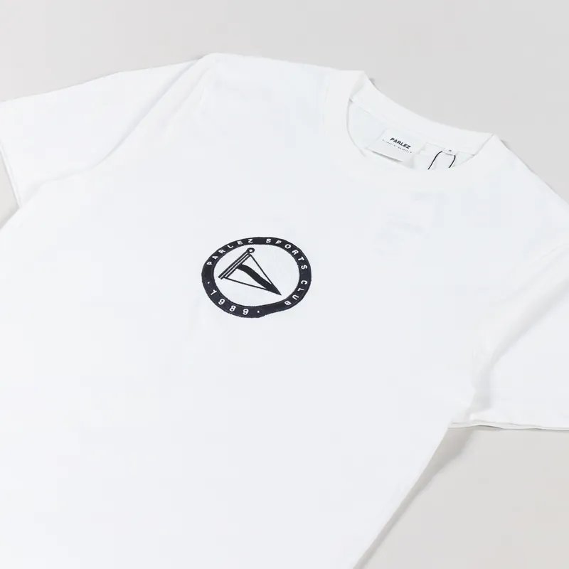 Parlez Gaff T Shirt White-2