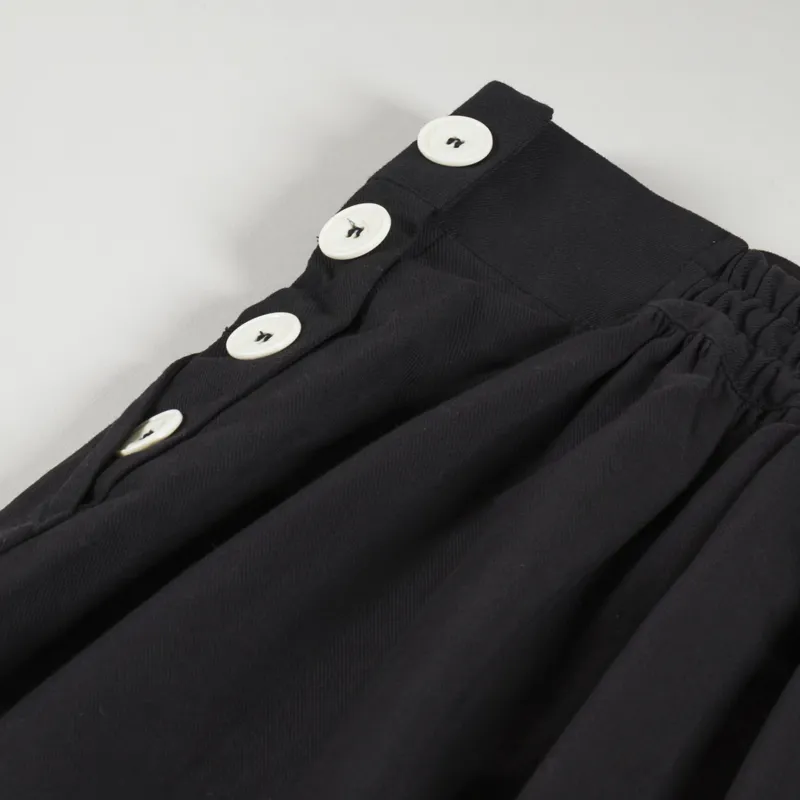 Sideline Womens Gaia Skirt Black Embroidery -8