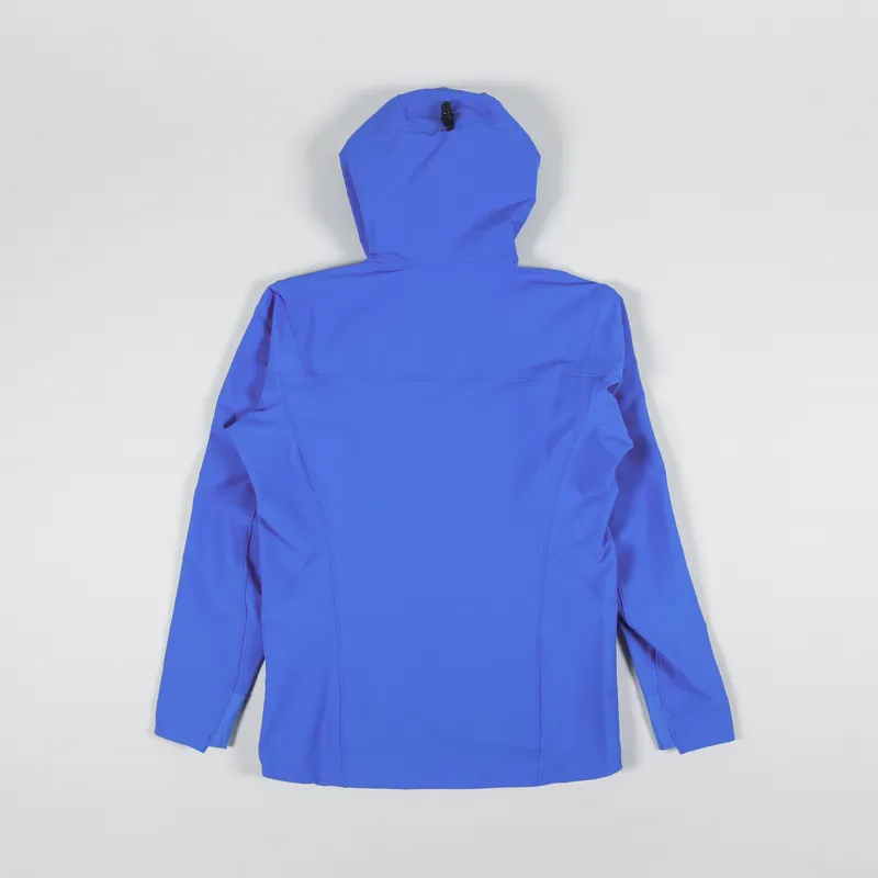 Arcteryx Mens Lightweight Softshell Gamma LT Hoody Fluidity Blue