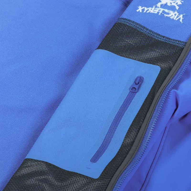 Arcteryx Mens Lightweight Softshell Gamma LT Hoody Fluidity Blue