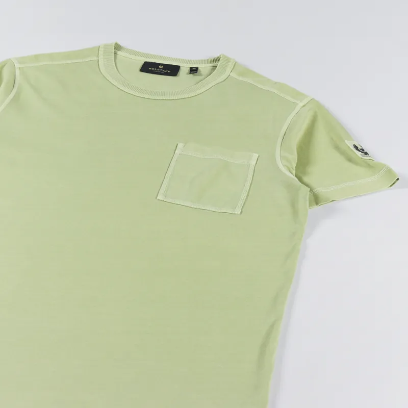 Belstaff Gangway T Shirt Lime Yellow-1