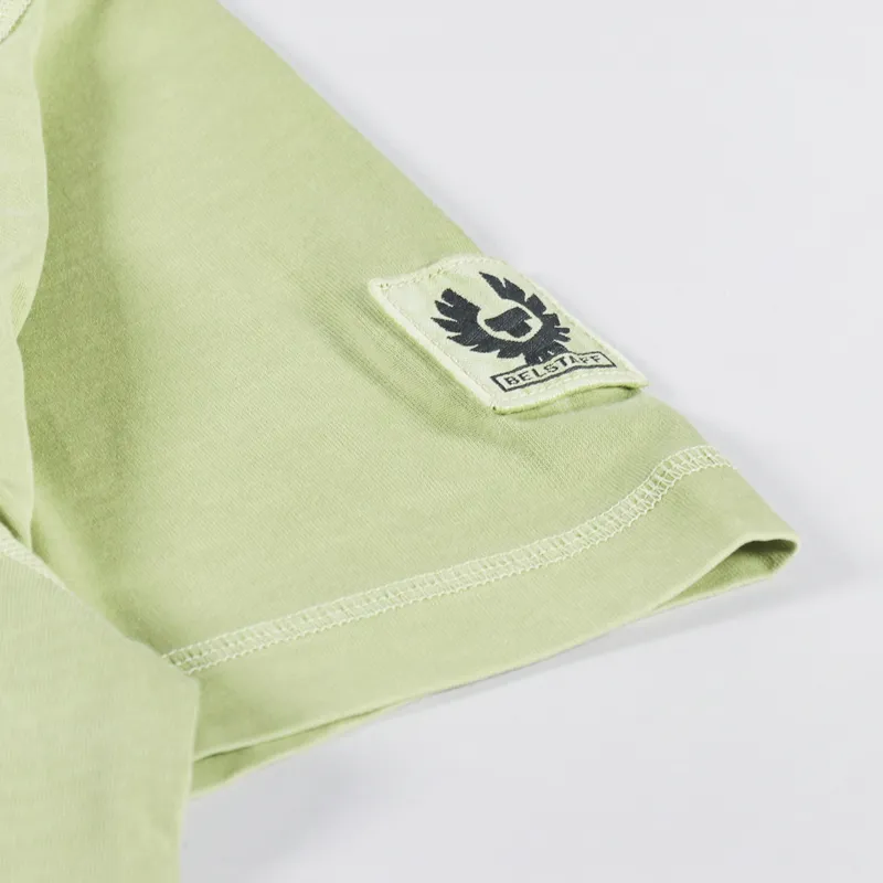 Belstaff Gangway T Shirt Lime Yellow-3