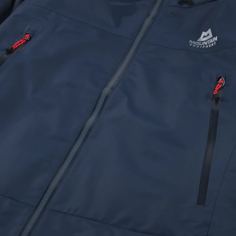 Mountain Equipment Garwhal GORE-TEX Jacket Blue Nights-5