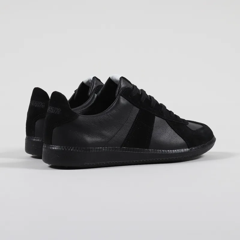 Novesta German Army Trainer Shoes All Black-2