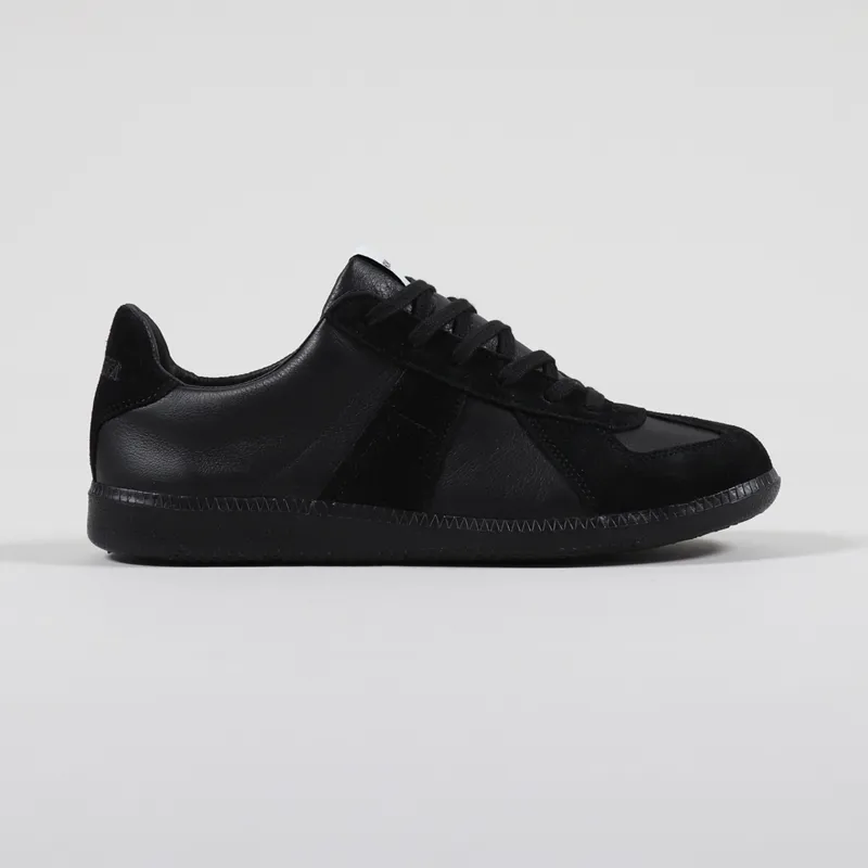 Novesta German Army Trainer Shoes All Black-4