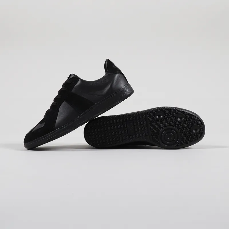 Novesta German Army Trainer Shoes All Black-1