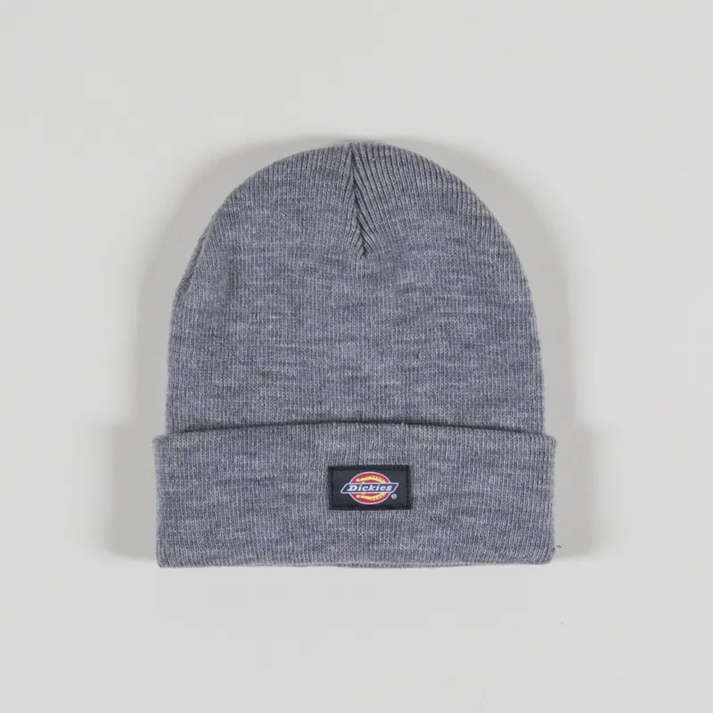 Dickies Gibsland Beanie Grey Melange
