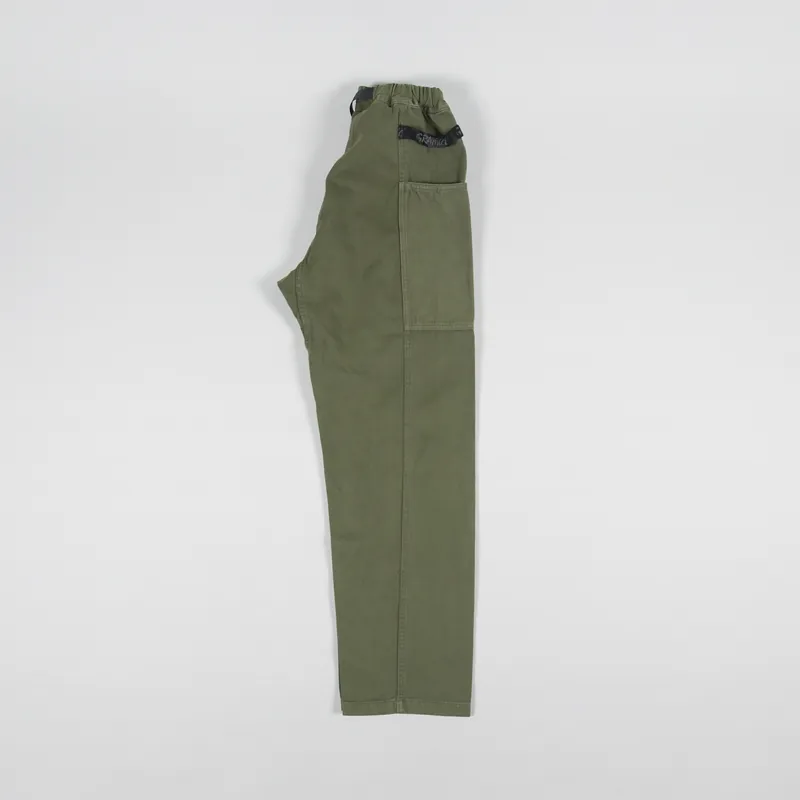 Gramicci Gadget Pants Olive-2