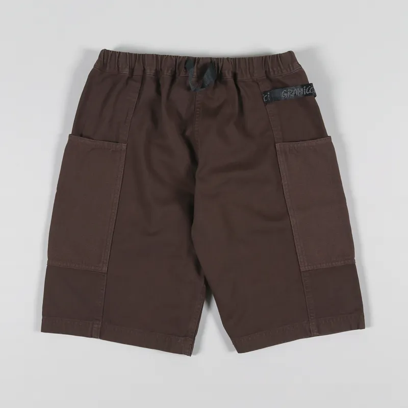 Gramicci Gadget Shorts Tobacco-1