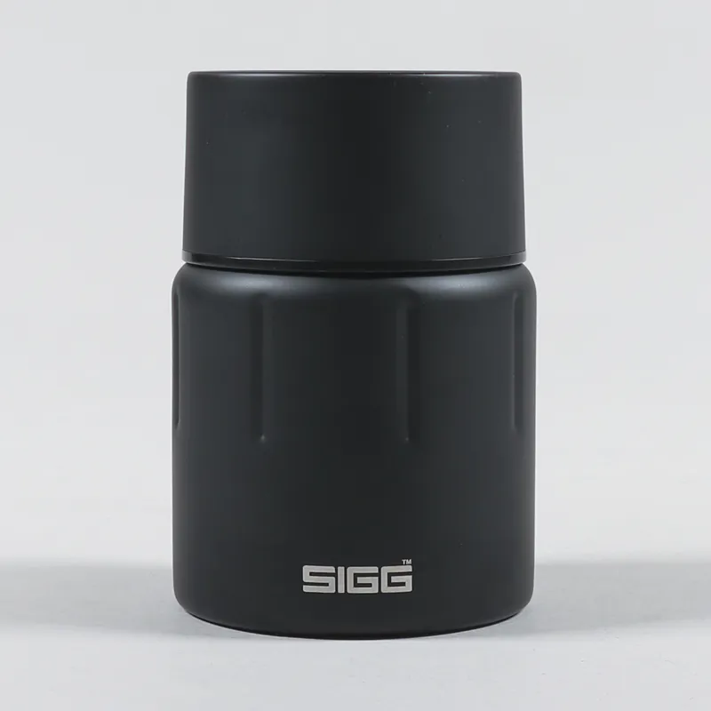 SIGG Gemstone Food Jar Obsidian 0.5L
